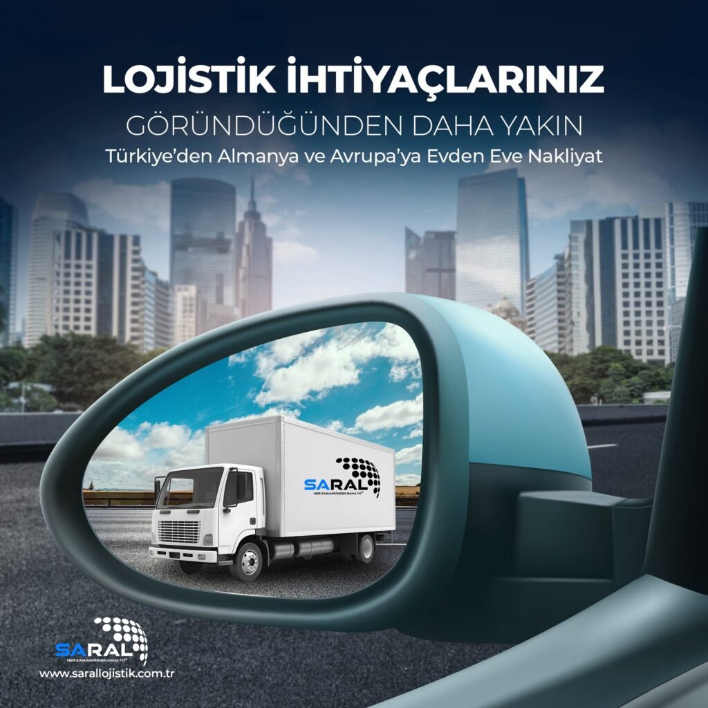 Saral Lojistik Uluslararası Evden Eve Nakliyat Hizmetleri